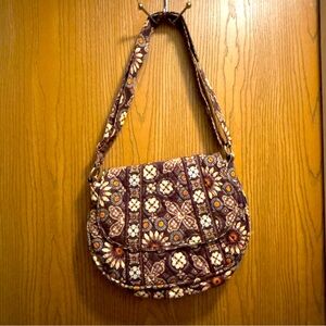 Vera Bradley CANYON Clare Crossbody Shoulder Bag